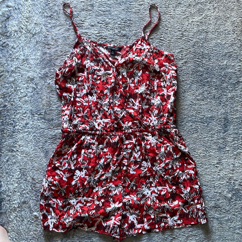 Banana Republic Strappy Romper